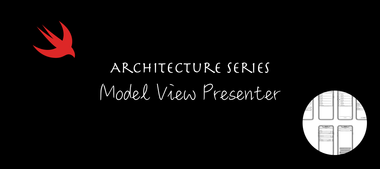 Architecture Series - Model View Presenter