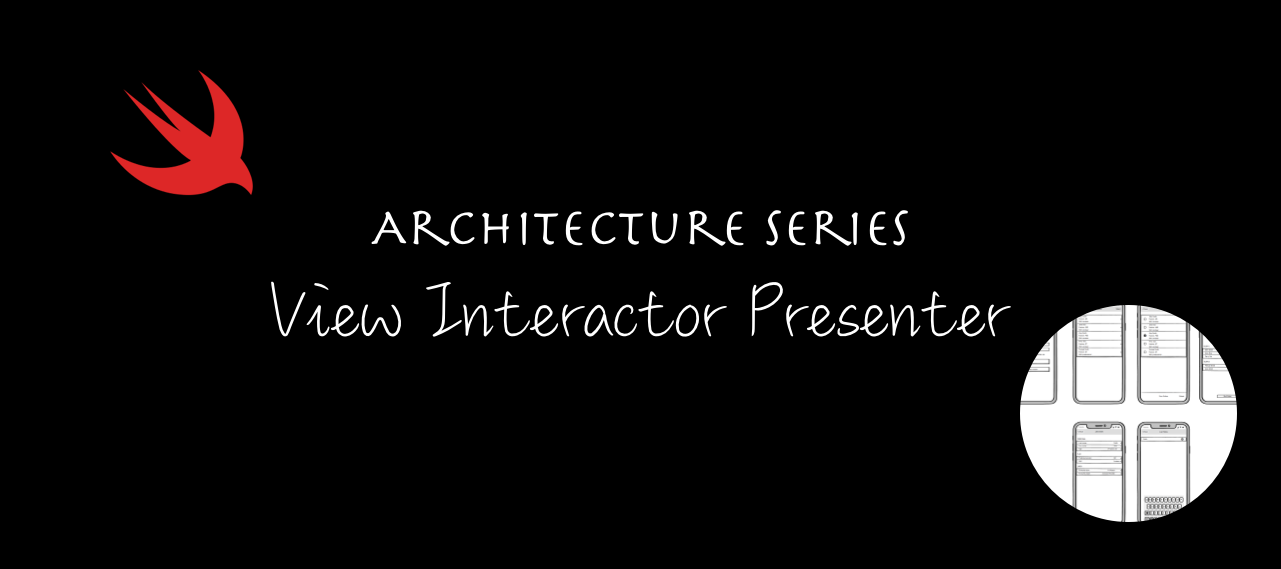 Architecture Series - View Interactor Presenter