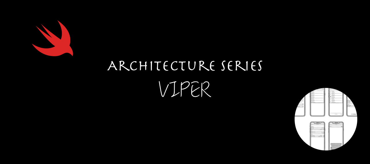 Architecture Series - View Interactor Presenter Entity Router