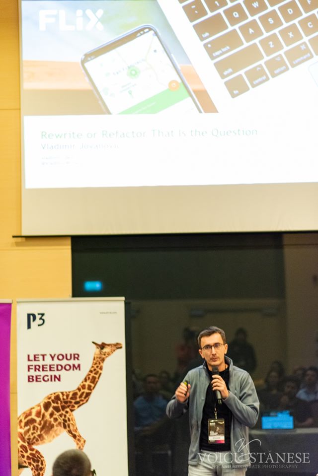 Vladimir Jovanovic Talk